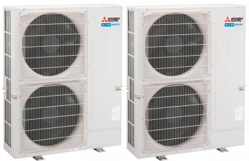 Mitsubishi Electric PEA-RP400GAQ / 2xPUHZ-P200YHA