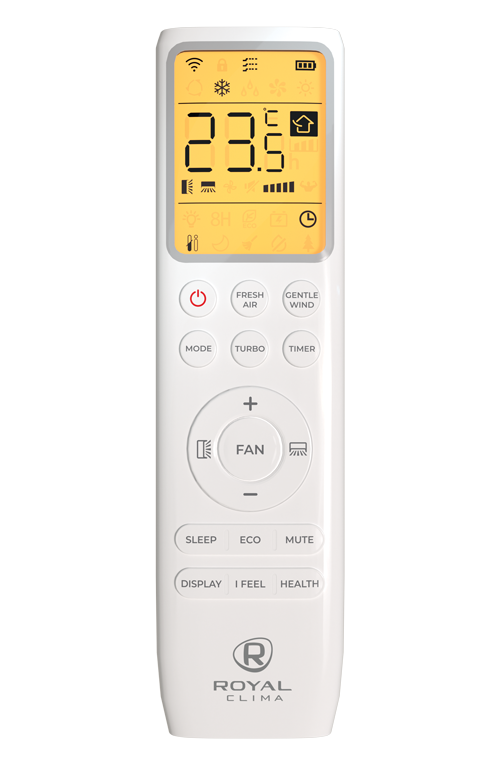 Инверторная сплит-система+вентиляция серии ROYAL FRESH FULL DC EU INVERTER RCI-RF30HN (комплект)