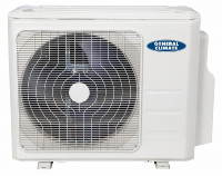 General Climate GU-M3EA27H32 внешний блок FreeMulti (внутр. от 14000 до 36000 BTU/h, R32)
