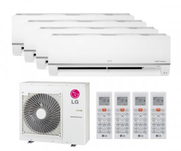 Мульти сплит-система LG 4 x PM09SP.NSJ / MU4R27.U40