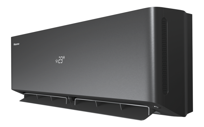 Внутренний блок настенного типа серии VISION PRO 2.0 CARBON MULTI Superior DC Inverter AS-18UW4RBVQH01G(B) (комплект)