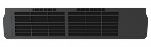 Внутренний блок настенного типа серии VISION PRO 2.0 CARBON MULTI Superior DC Inverter AS-18UW4RBVQH01G(B) (комплект)