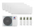 Мульти сплит-система Gree 4 x GWH09AGAXA-K6DNA4C/I / GWHD(36)NK6OO (LCLH)