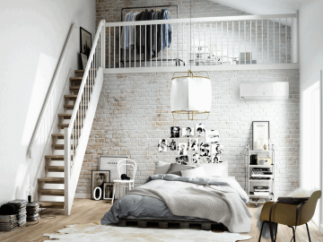 Настенная сплит-система Electrolux EACS/I-12HP/N8_23Y_in + EACS/I-12HP/N8_23Y_out, белый