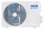 Настенная сплит-система AUX ASW-H09A4/CC-R2DI + AS-H09A4/CC-R2DI, белый
