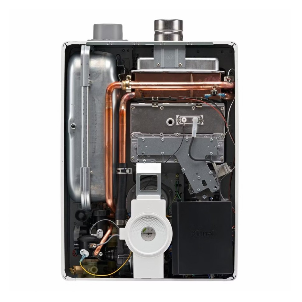 Газовый котел BR-R42 WiFi (41,9 кВт) LNG