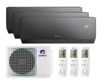 Мульти сплит-система Gree 3 x GWH09AGCXB-K6DNA4F/I / GWHD(21)NK6OO (LCLH)