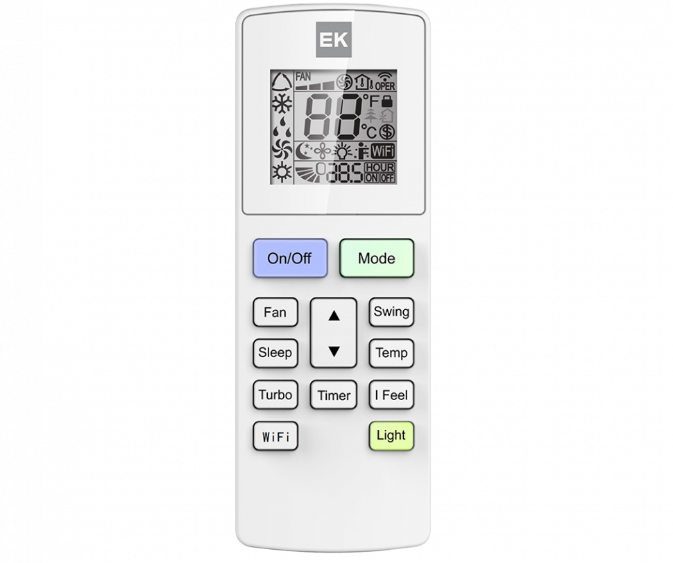 Настенные блоки мультисплит-систем EK EKSF-70HNS