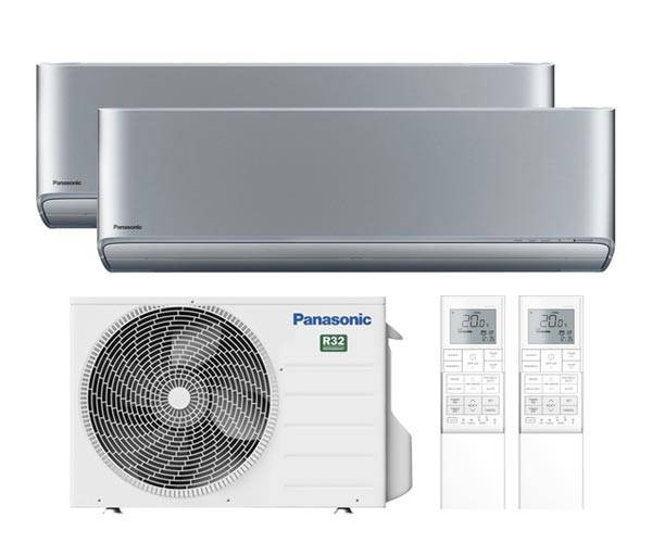 Мульти сплит-система Panasonic 2 x CS-XZ20ZKEW / CU-2Z41TBE