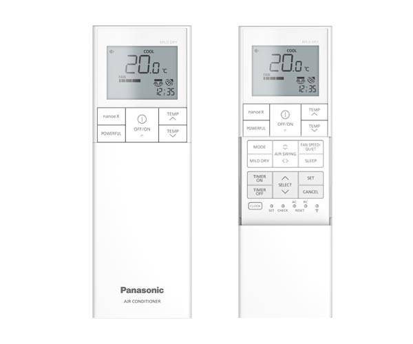 Мульти сплит-система Panasonic 2 x CS-XZ20ZKEW / CU-2Z41TBE