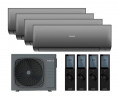 Мульти сплит-система Casarte 4 x CAS25CX1/R3-B / 4U85CM1/R3