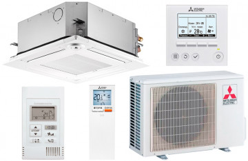 Mitsubishi Electric SLZ-KF35VA2 / SUZ-KA35VA5