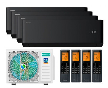 Мульти сплит-система Hisense 4 x AMS-09UW4RYCHB00(B) / AMW5-36U4RQC