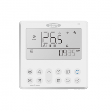 Пульт General Climate KJR-120N проводной с WiFi