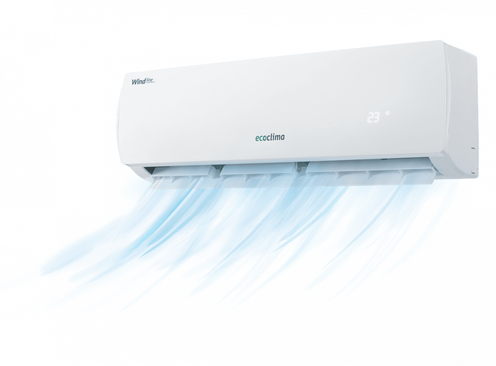 Настенная сплит-система Ecoclima ECW/I-12QCW + EC/I-12QC, белый