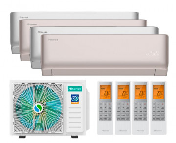 Мульти сплит-система Hisense 4 x AMS-09UW4RYCHD00(C,S) / AMW5-36U4RQC LP