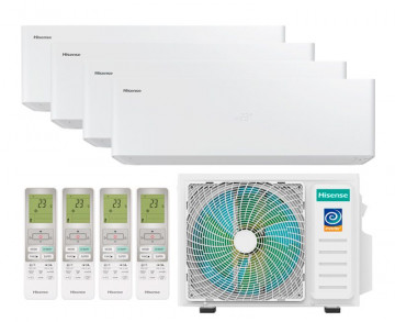 Мульти сплит-система Hisense 4 x AS-10UW4RXVQH01AG / AMW5-36U4RQC LP