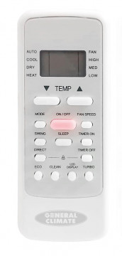 Кондиционер General Climate GC-ME4С12HRA1(с)-A внутренний блок FreeMulti кассетный компактный