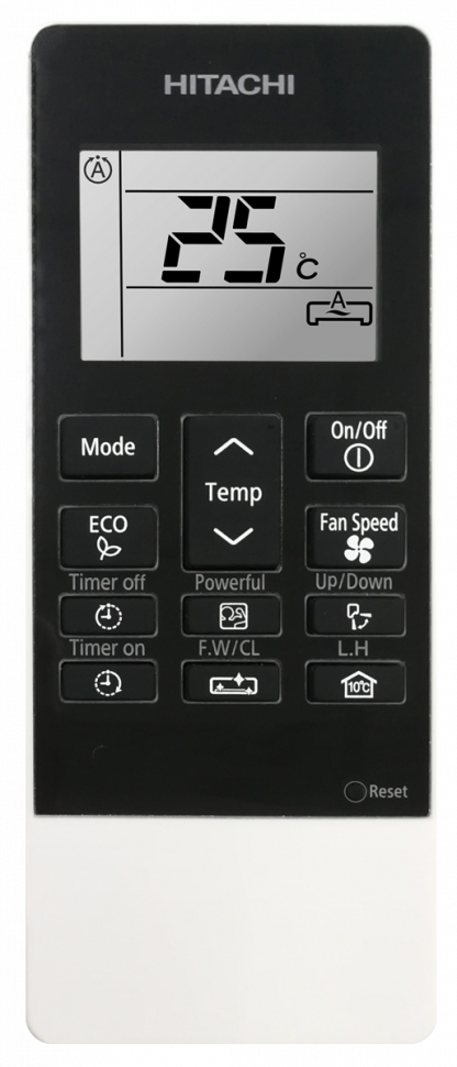 Инверторная сплит-система серии X-COMFORT (R32) RAK-35REF/RAC-35WEF (комплект)