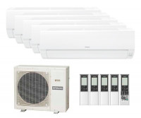 Мульти сплит-система Hitachi 4 x RAK-18RPE / RAM-70NP4E
