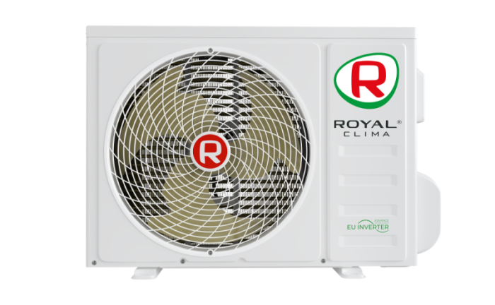 Инверторная сплит-система серии ROYAL SUPREMO NERO FULL DC EU Inverter RCI-RSN40HN (комплект)