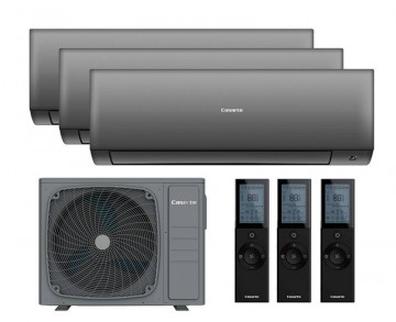 Мульти сплит-система Casarte 3 x CAS25CX1/R3-B / 3U70CM1/R3