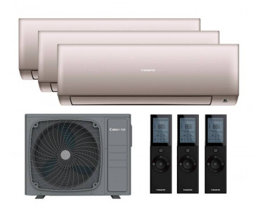Мульти сплит-система Casarte 3 x CAS25CX1/R3-G / 3U70CM1/R3