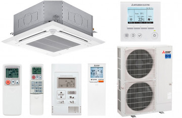 Mitsubishi Electric PLA-M100EA / PUHZ-ZRP100YKA