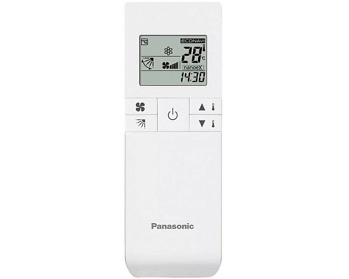 Настенная сплит-система Panasonic CS-XZ25ZKEW-H + CU-Z25ZKE, черный