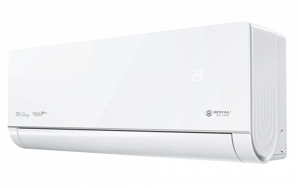 Инверторная сплит-система серии ROYAL SUPREMO BLANCO FULL DC EU Inverter RCI-RSB30HN (комплект)