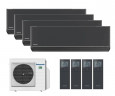 Мульти сплит-система Panasonic 4 x CS-XZ20ZKEW-H / CU-4Z68TBE
