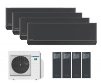 Мульти сплит-система Panasonic 4 x CS-XZ20ZKEW-H / CU-4Z68TBE