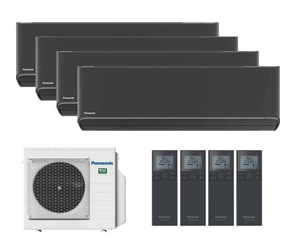 Мульти сплит-система Panasonic 4 x CS-XZ20ZKEW-H / CU-4Z68TBE