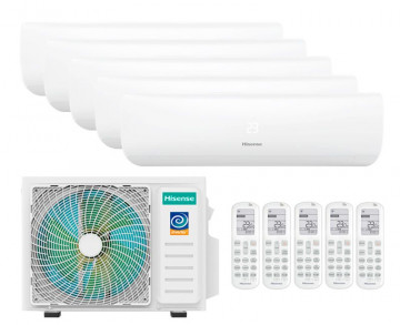 Мульти сплит-система Hisense 5 x AMS-09UW4RMRKB00 / AMW5-42U4RTA LP