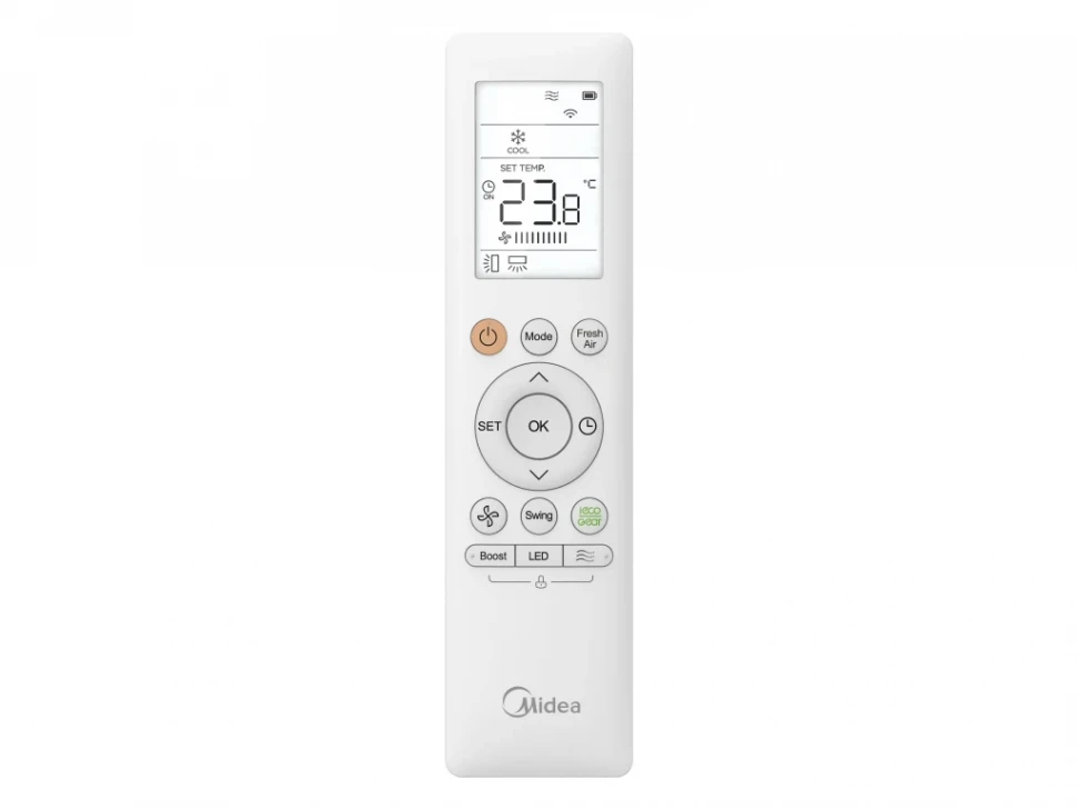 Настенный кондиционер Midea Gaia MSCA1BU-12HRFN8 / MOX230-12HFN8-Q/GAIA-D53