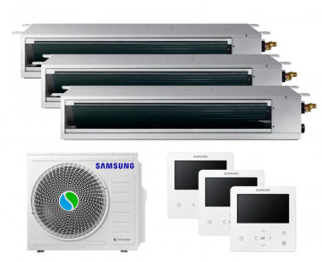 Мульти сплит-система Samsung 2х AJ026TNLPKH 1х AJ035TNLPKH / AJ080TXJ4KH