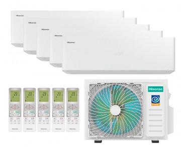 Мульти сплит-система Hisense 5 x AS-10UW4RXVQH01AG / AMW5-42U4RTA LP