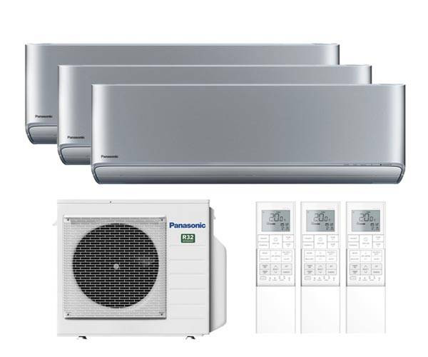 Мульти сплит-система Panasonic 3 x CS-XZ20ZKEW / CU-3Z52TBE
