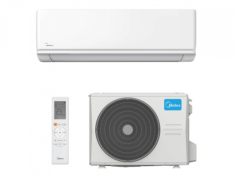 Midea Unlimited MSAG2-09HRN1-I/MSAG2-09HRN1-O