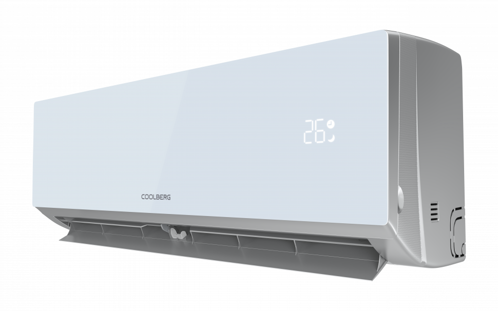 Инверторная система кондиционирования СOOLBERG Runa Silver CI-24UR1-IN/CI-24UR1-OUT