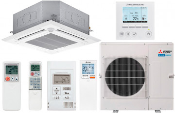 Mitsubishi Electric PLA-M140EA / PUHZ-P140VKA