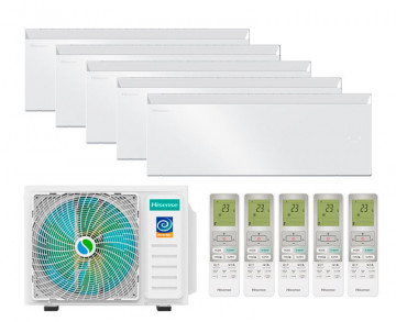 Мульти сплит-система Hisense 5 x AS-10UW4RWMQK00G / AMW5-42U4RTA LP