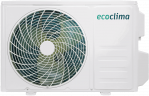 Настенная сплит-система Ecoclima ECW-TC24/AA-4R1 + EC-TC24/A-4R1, белый