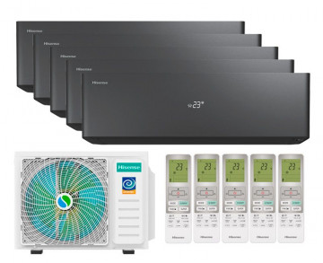 Мульти сплит-система Hisense 5 x AS-10UW4RXVQH01AG(B) / AMW5-42U4RTA LP