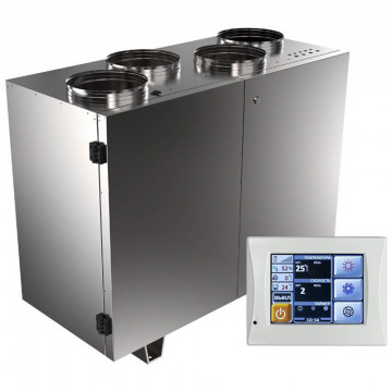 Установка приточно-вытяжная SHUFT UniMAX-P 450 VER EC