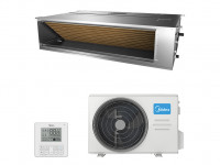 Midea MTI-1F-P/MO-N8 MTIU-12HW1FNXP(GA)/MOX230-12HFN8-Q(GA)