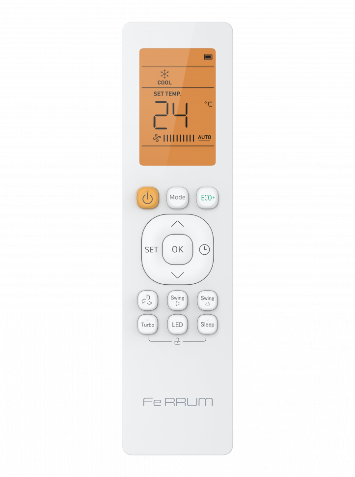 Инверторная система кондиционирования Ferrum Force Pro DC iFIS18F3C/iFOS18F3C