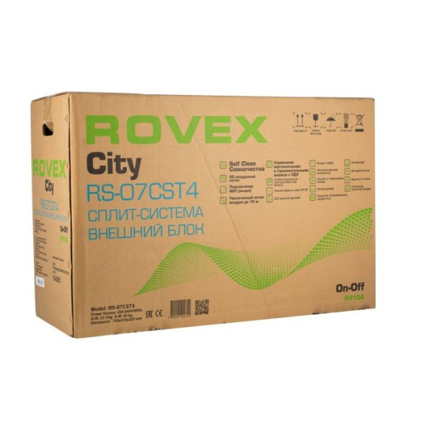Cплит-система Rovex City PRO RS-09CST4