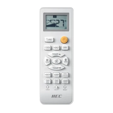 Настенный кондиционер HEC-07HRE03/R3-W