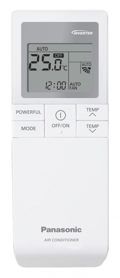 Настенная сплит-система Panasonic CS-TZ25WKEW + CU-TZ25WKE, белый